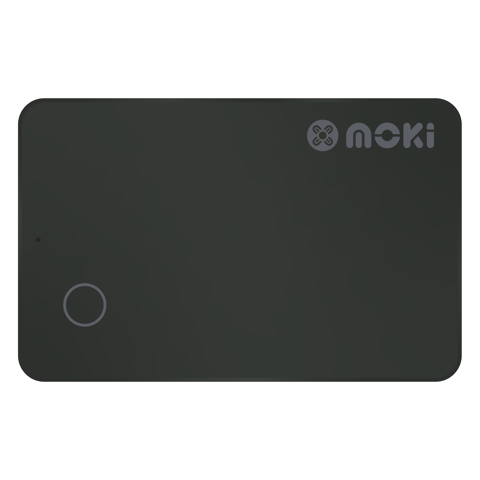 MokiTag Card - Works With Apple Find My