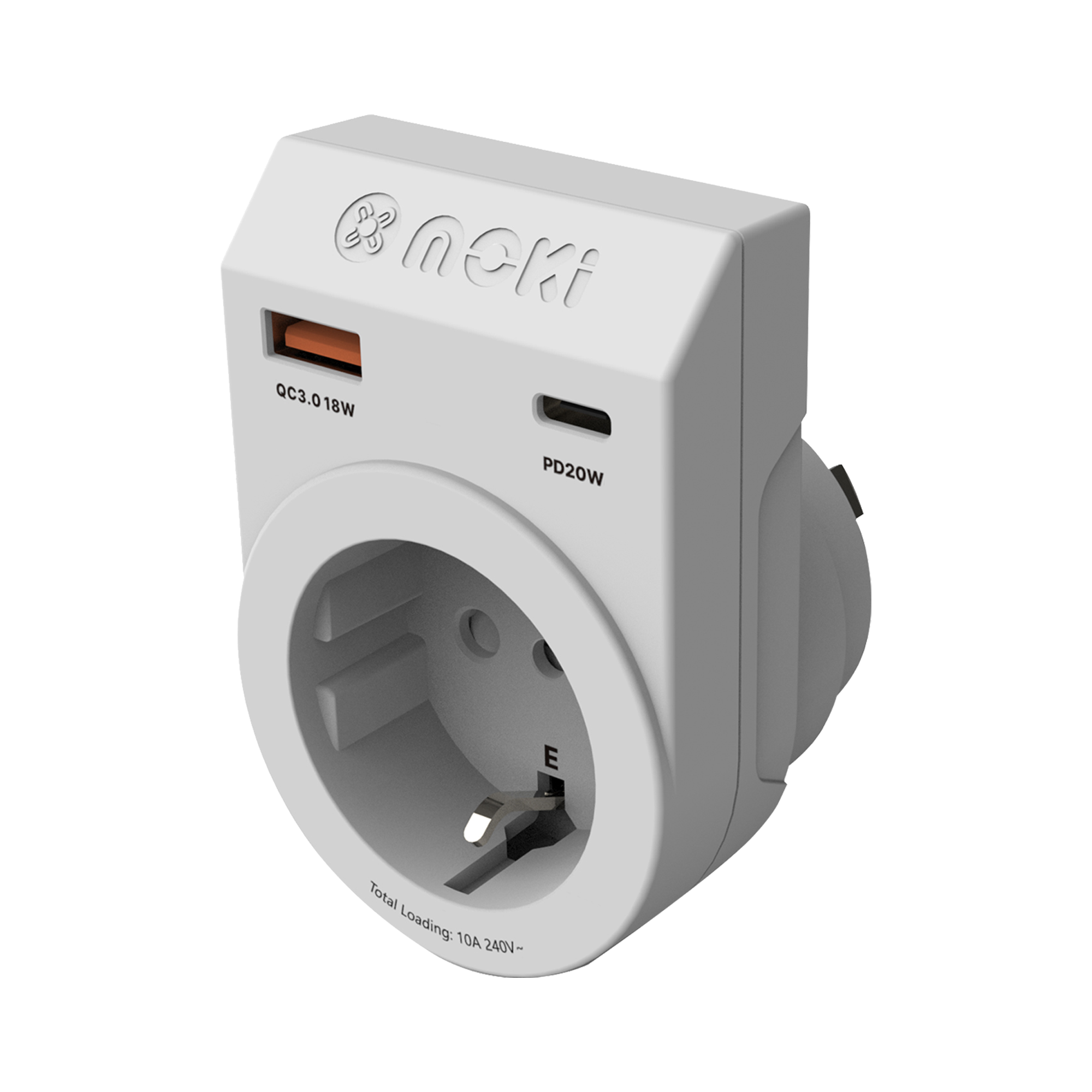 Europe to AU/NZ Inbound - Travel Adaptor PLUS