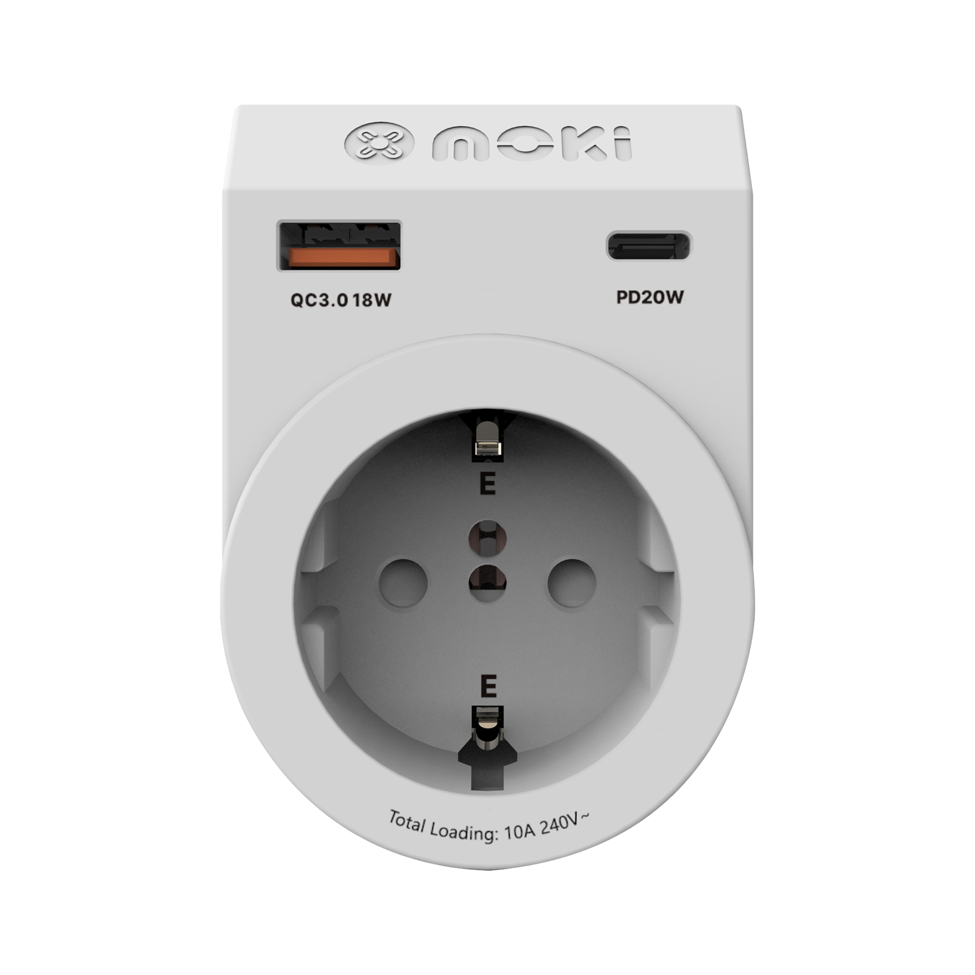 Europe to AU/NZ Inbound - Travel Adaptor PLUS
