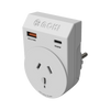 AU/NZ to Europe Outbound - Travel Adaptor PLUS