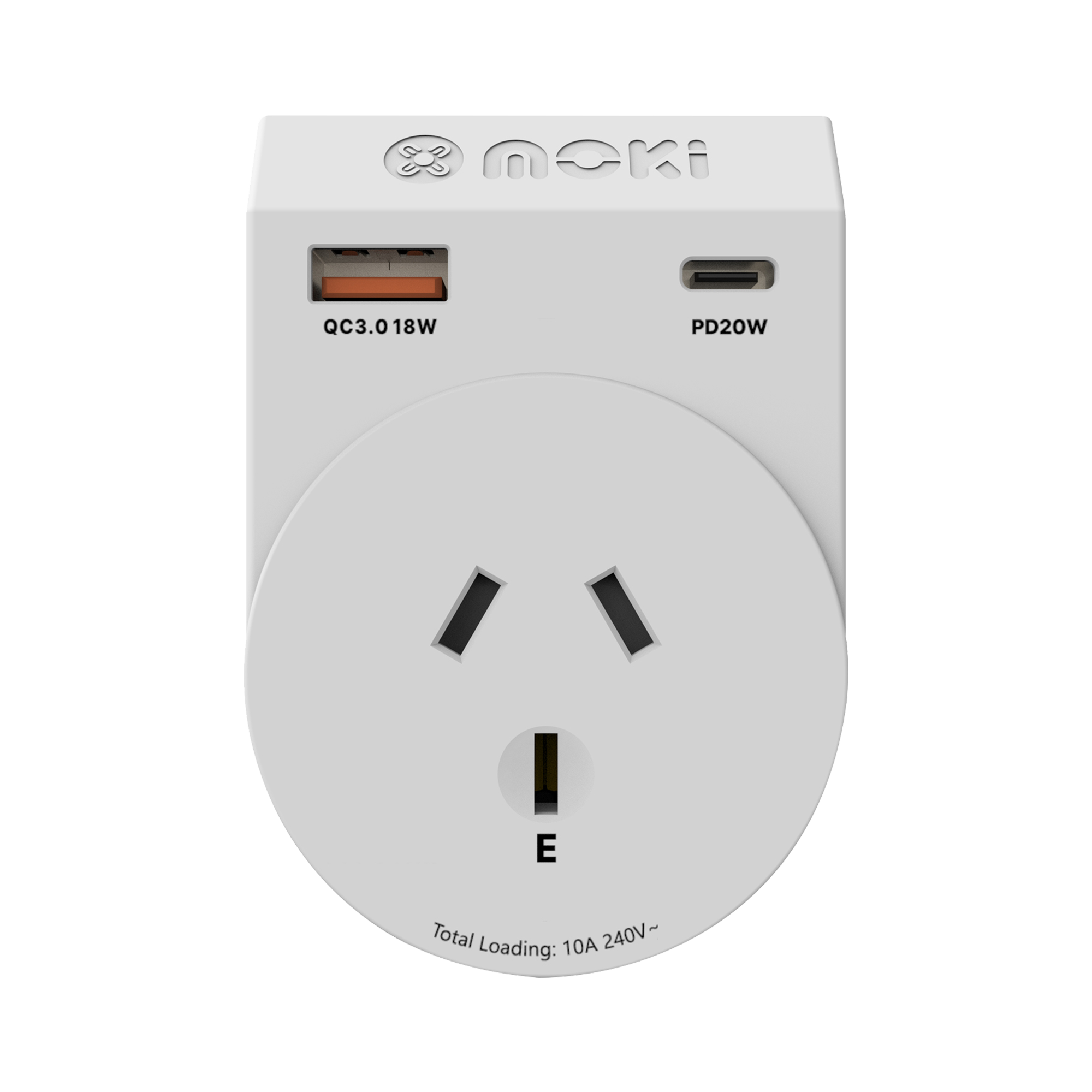 AU/NZ to Europe Outbound - Travel Adaptor PLUS