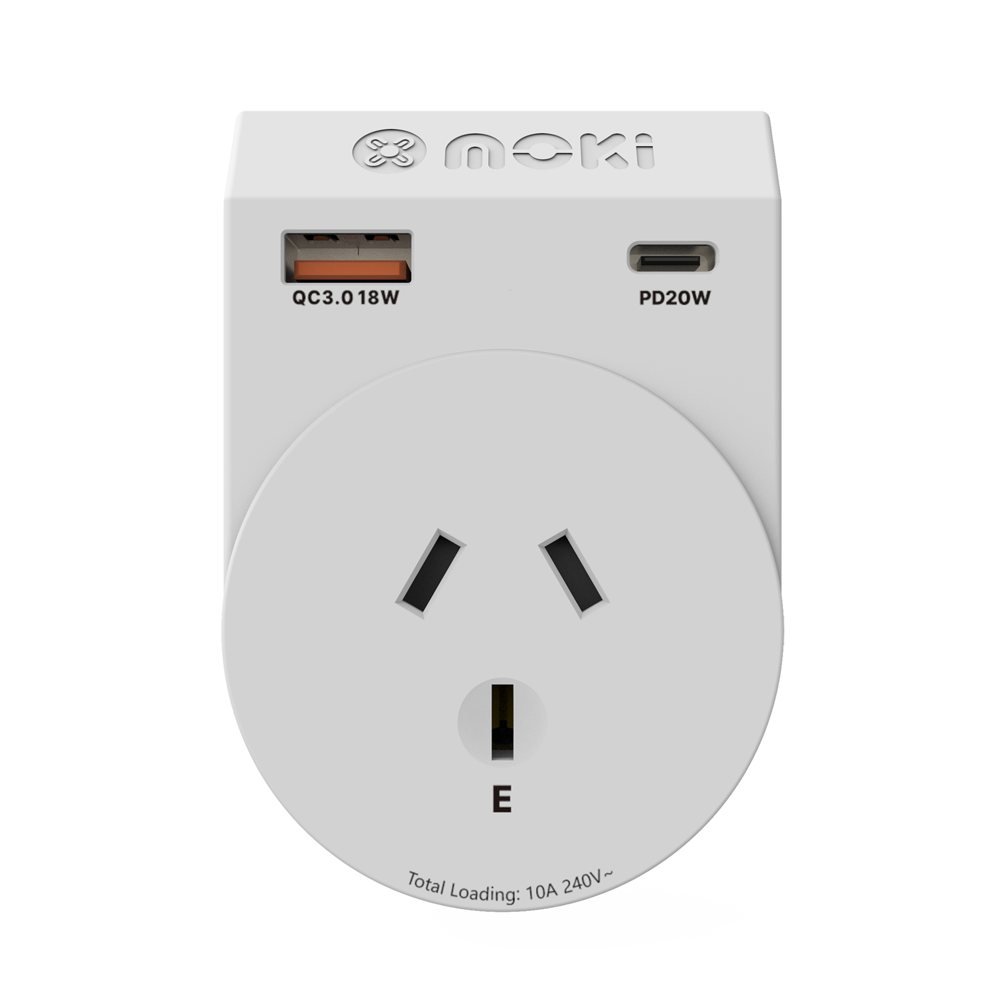 AU/NZ to India Outbound - Travel Adaptor PLUS