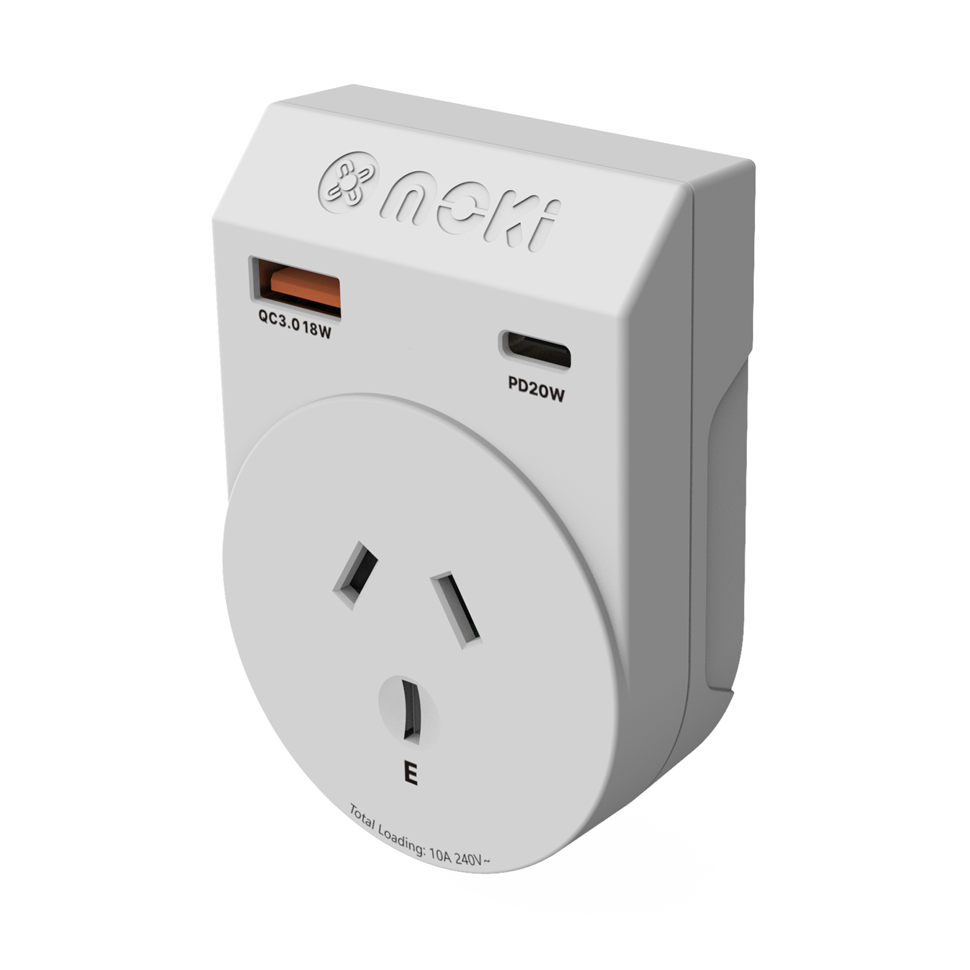 AU/NZ to South Africa Outbound - Travel Adaptor PLUS