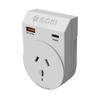 AU/NZ to South Africa Outbound - Travel Adaptor PLUS