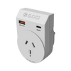 AU/NZ to UK Outbound - Travel Adaptor PLUS
