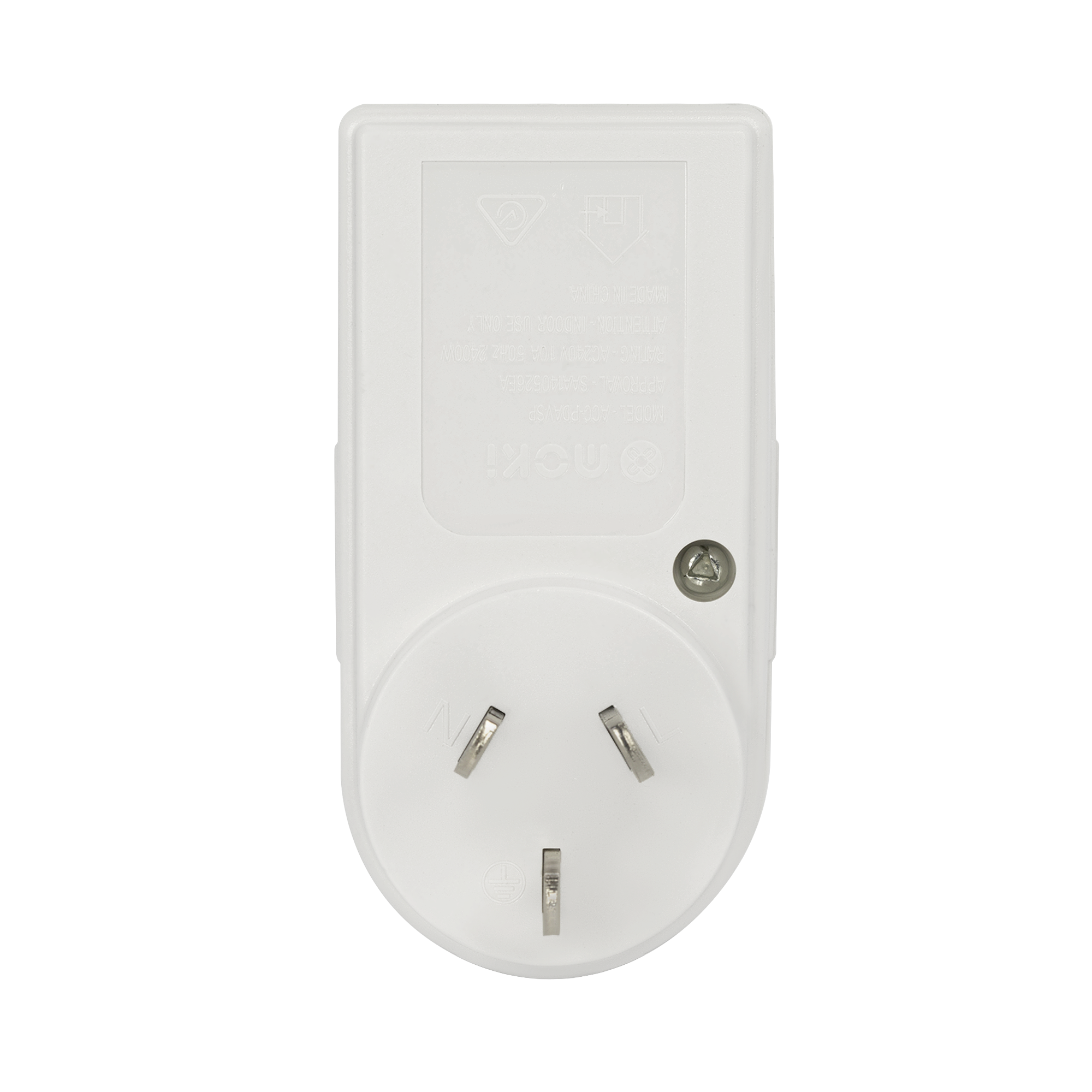 Moki Double Adaptor - Vertical + Surge Protection