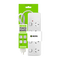 Moki Powerboard - 4 Socket + Individual Switches