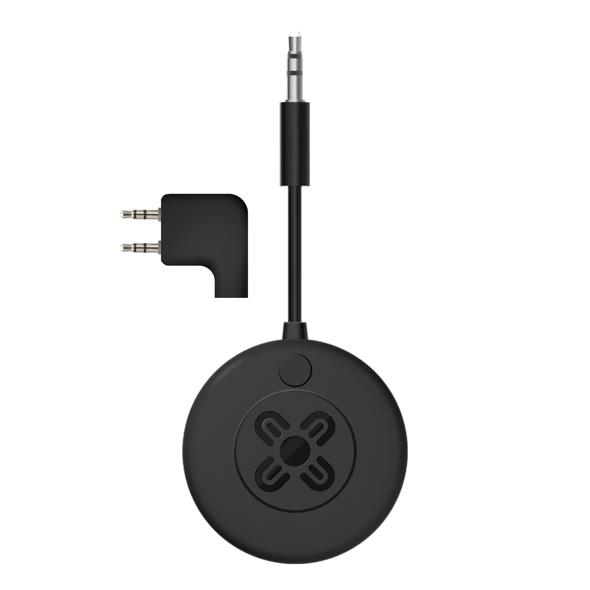 MokiFly Wireless Audio Transmitter + Airline Adaptor