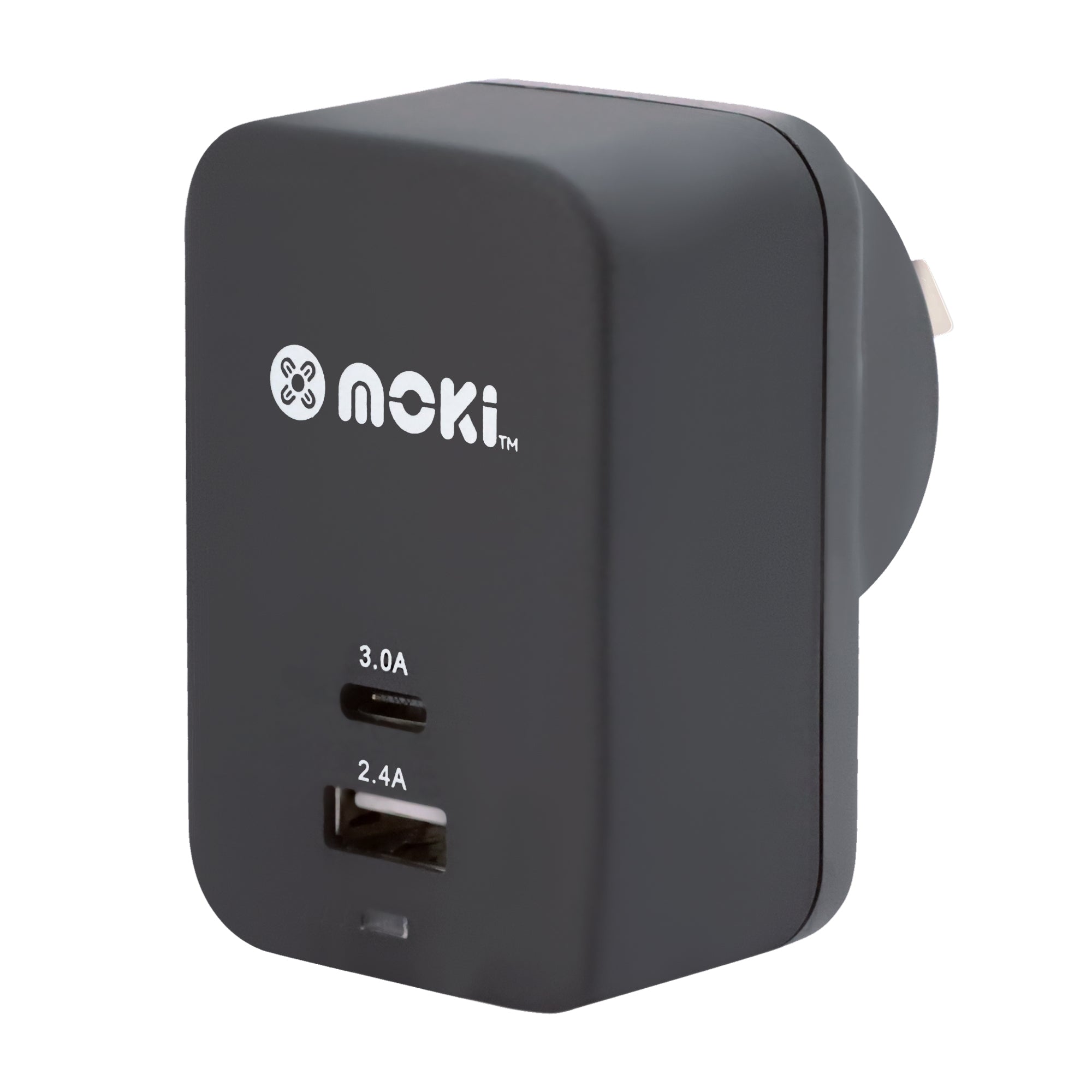 Wall Charger Plus - USB + Type-C Rapid Charge