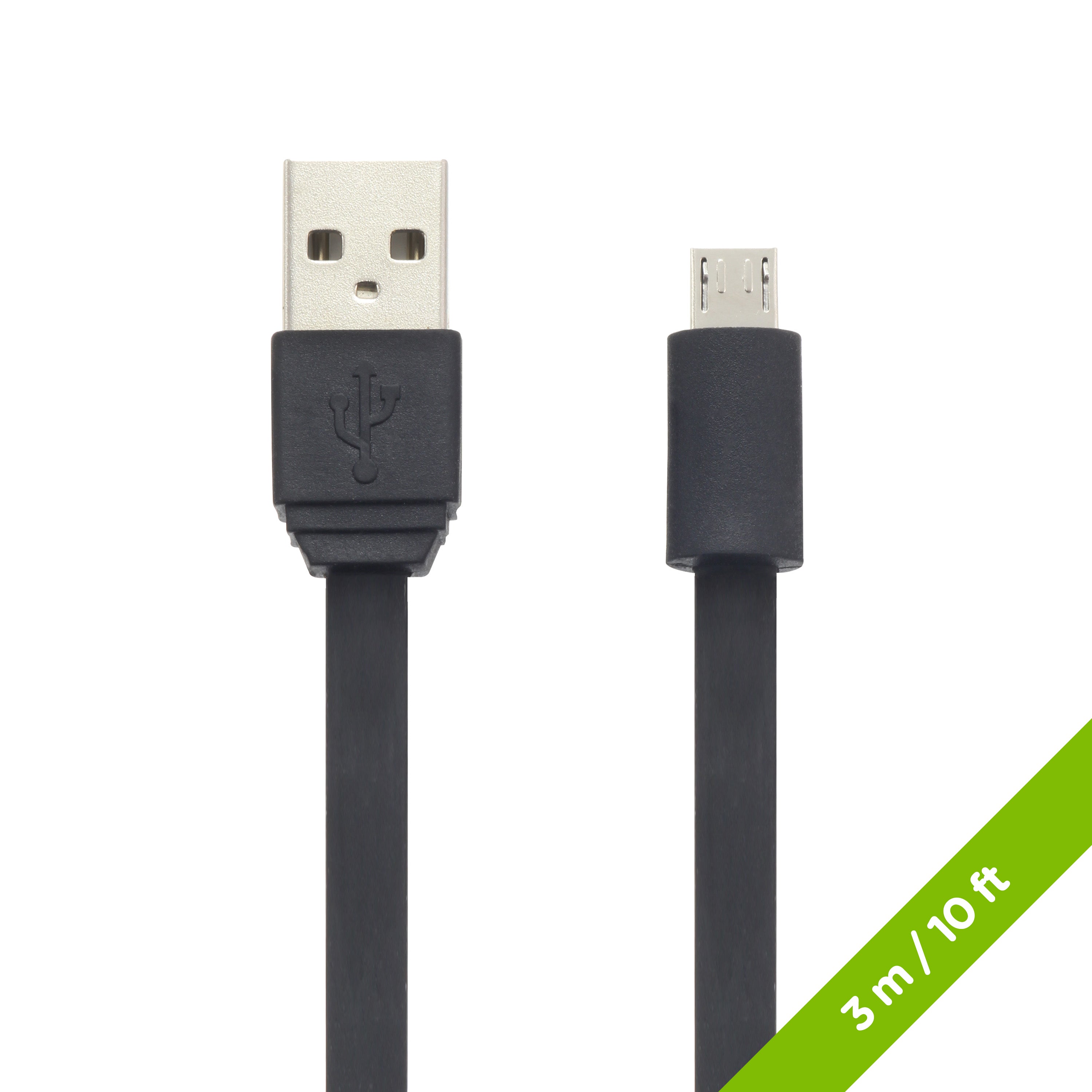 MicroUSB to USB SynCharge Cable