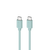USB-C to USB-C SynCharge Cable Pastel Series - 1 metre