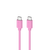 USB-C to USB-C SynCharge Cable Pastel Series - 1 metre