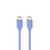 USB-C to USB-C SynCharge Cable Pastel Series - 1 metre