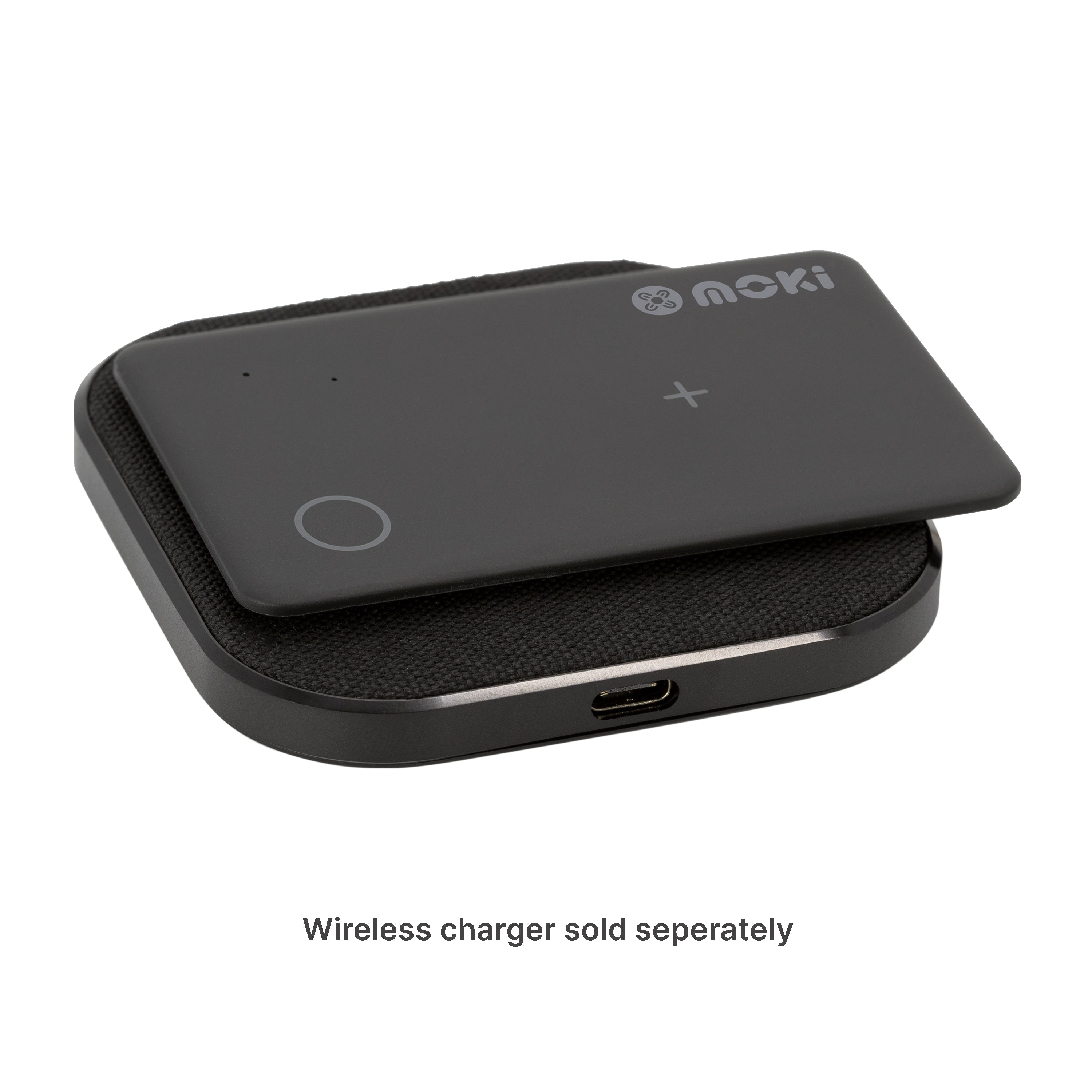 MokiTag Card Wireless - Works with Apple Find My