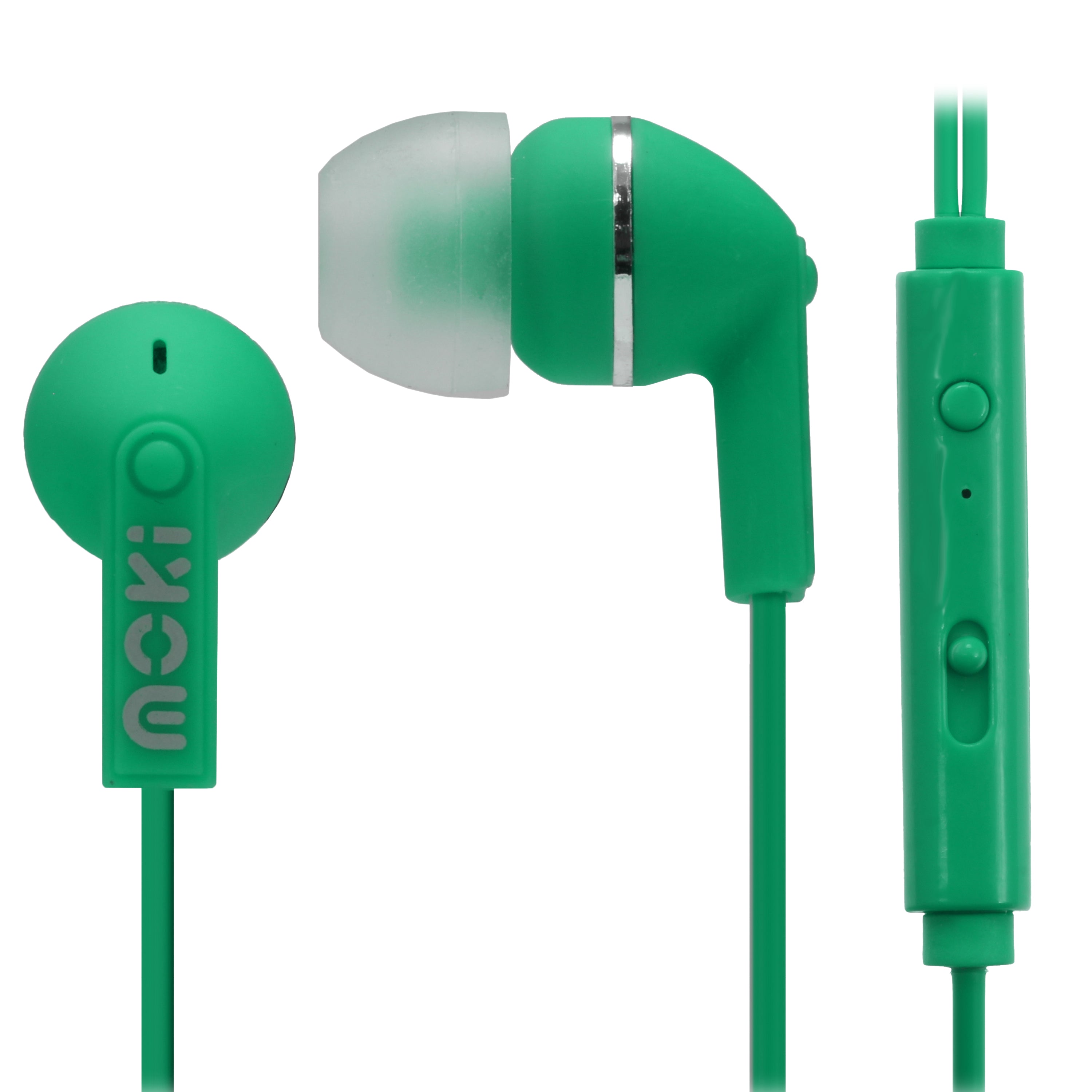 Moki Noise Iso with Mic & Control - Green