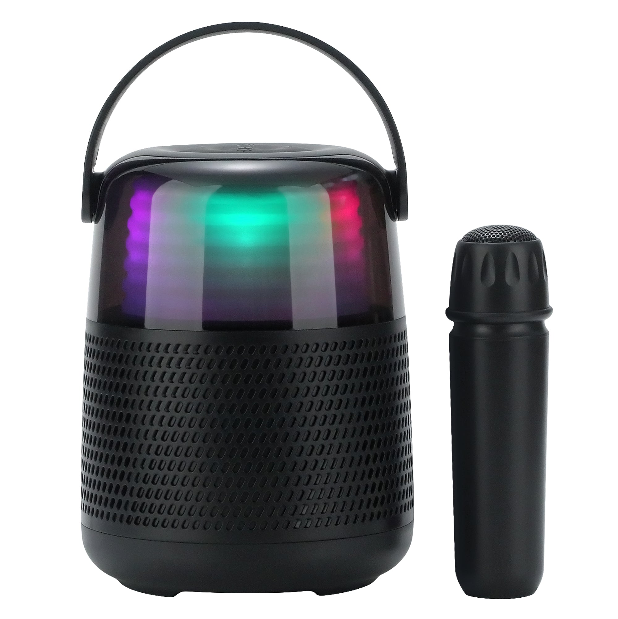 Starmaker Karaoke Combo with Microphone & LED Speaker
