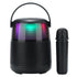 Starmaker Karaoke Combo with Microphone & LED Speaker