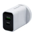 PD & QC Wall Charger 20W - QC 3.0 USB + PD Type-C