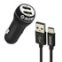 Type-C to USB SynCharge Braided Cable Pack