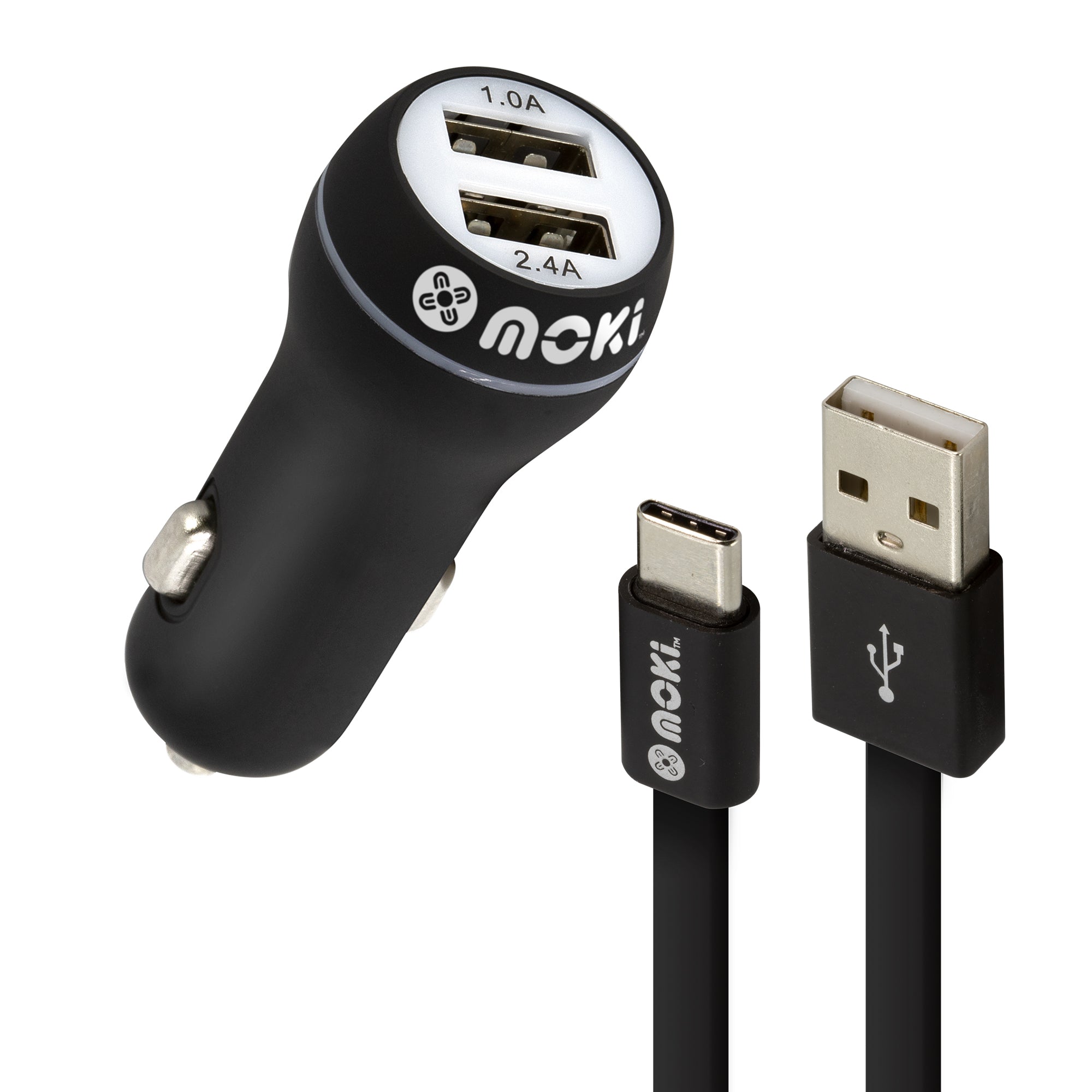 Type-C to USB SynCharge Cable Pack