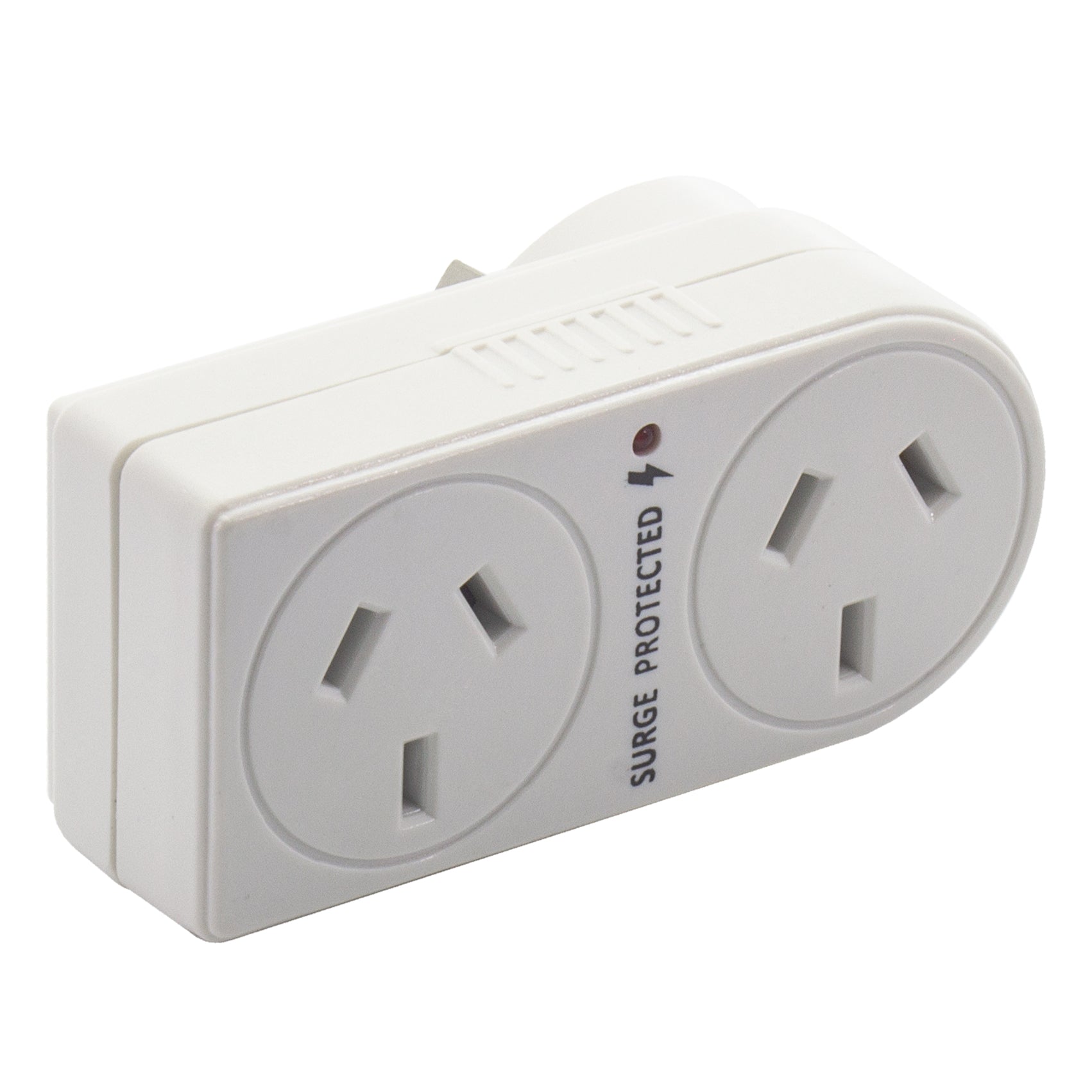 Double Adaptor - Surge Protection