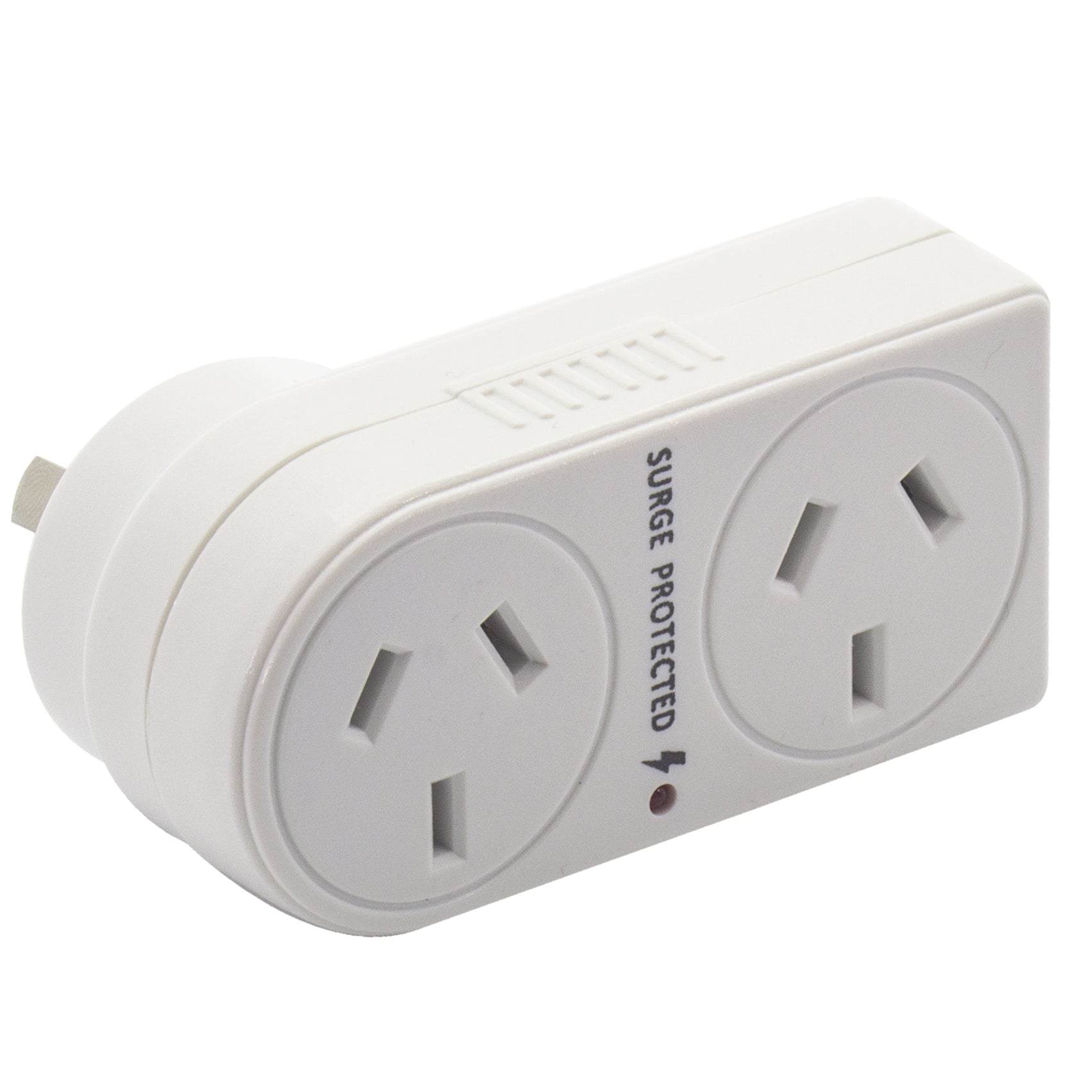 Double Adaptor - Surge Protection