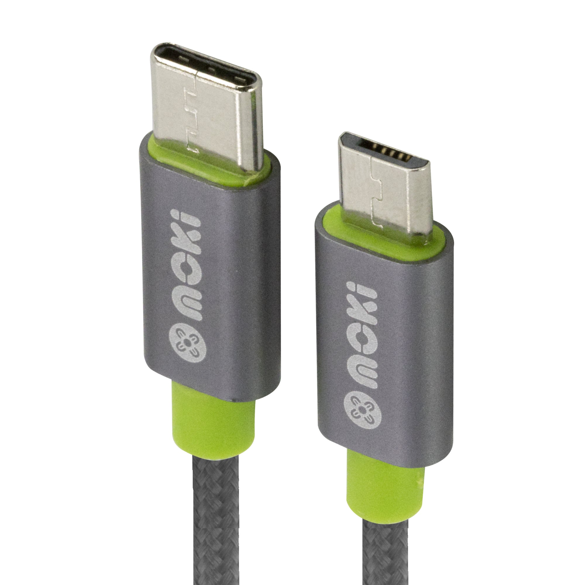 Type-C to MicroUSB SynCharge Braided Cable