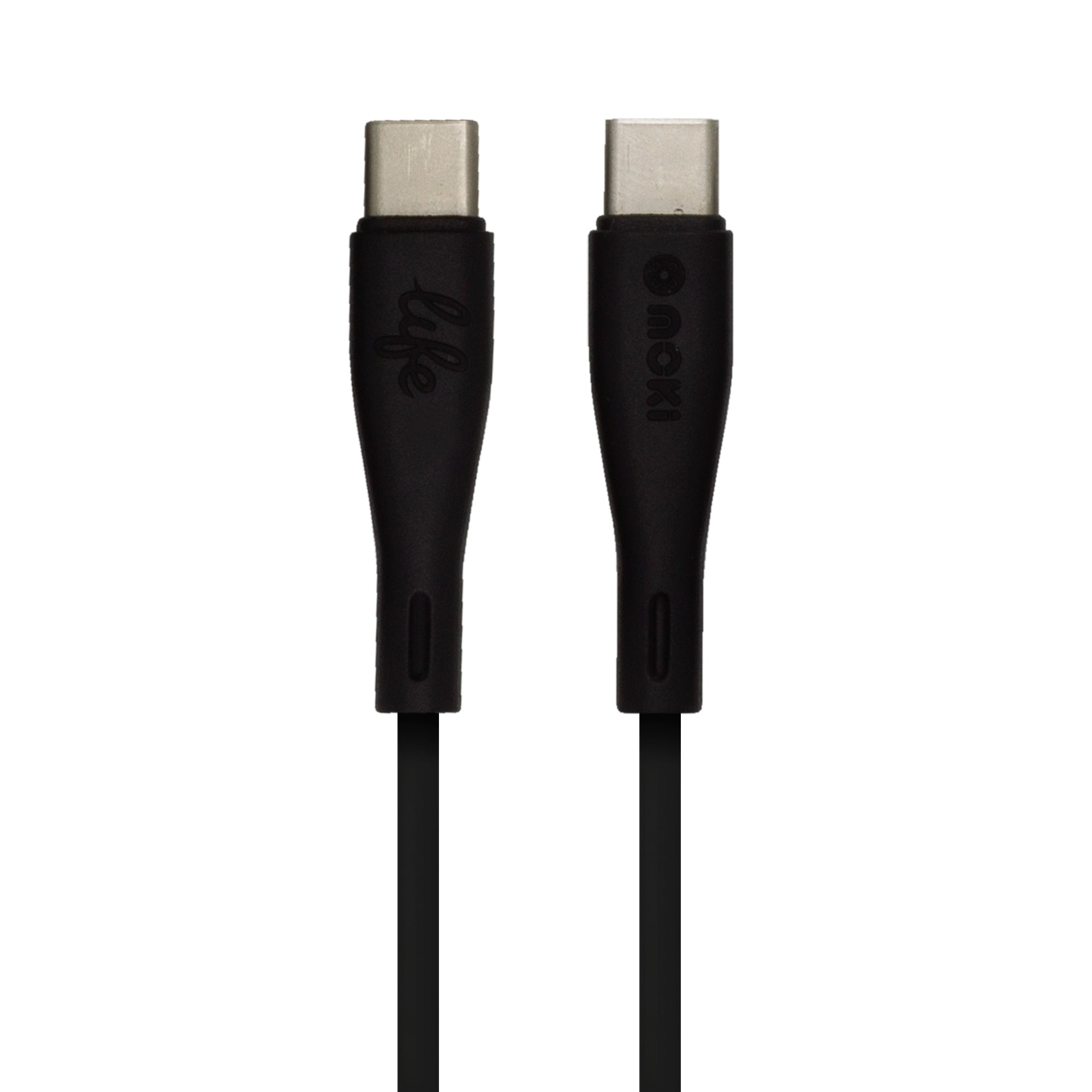 Moki Life Type-C to Type-C SynCharge Cable