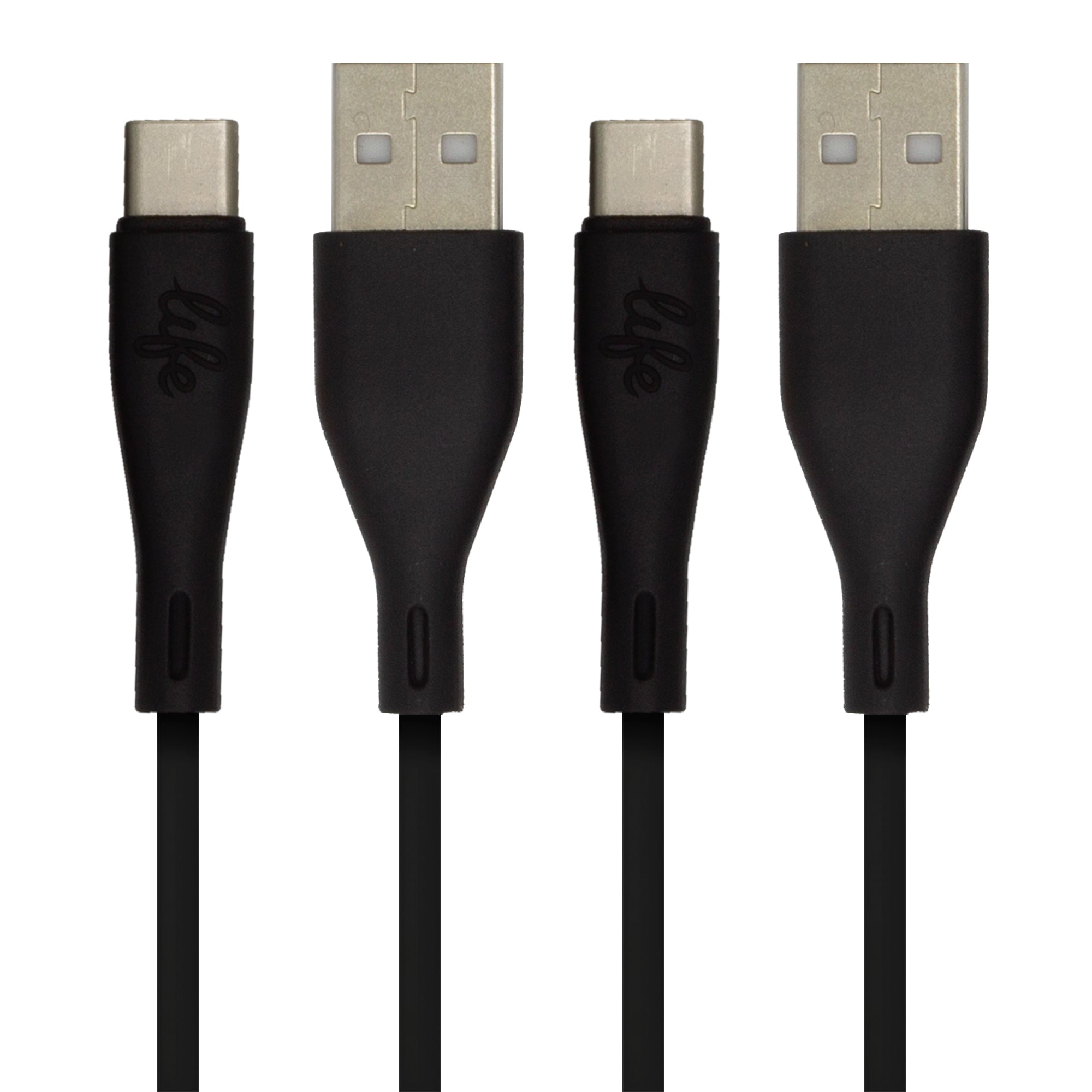 Moki Life Type-C SynCharge Cable Twin Pack